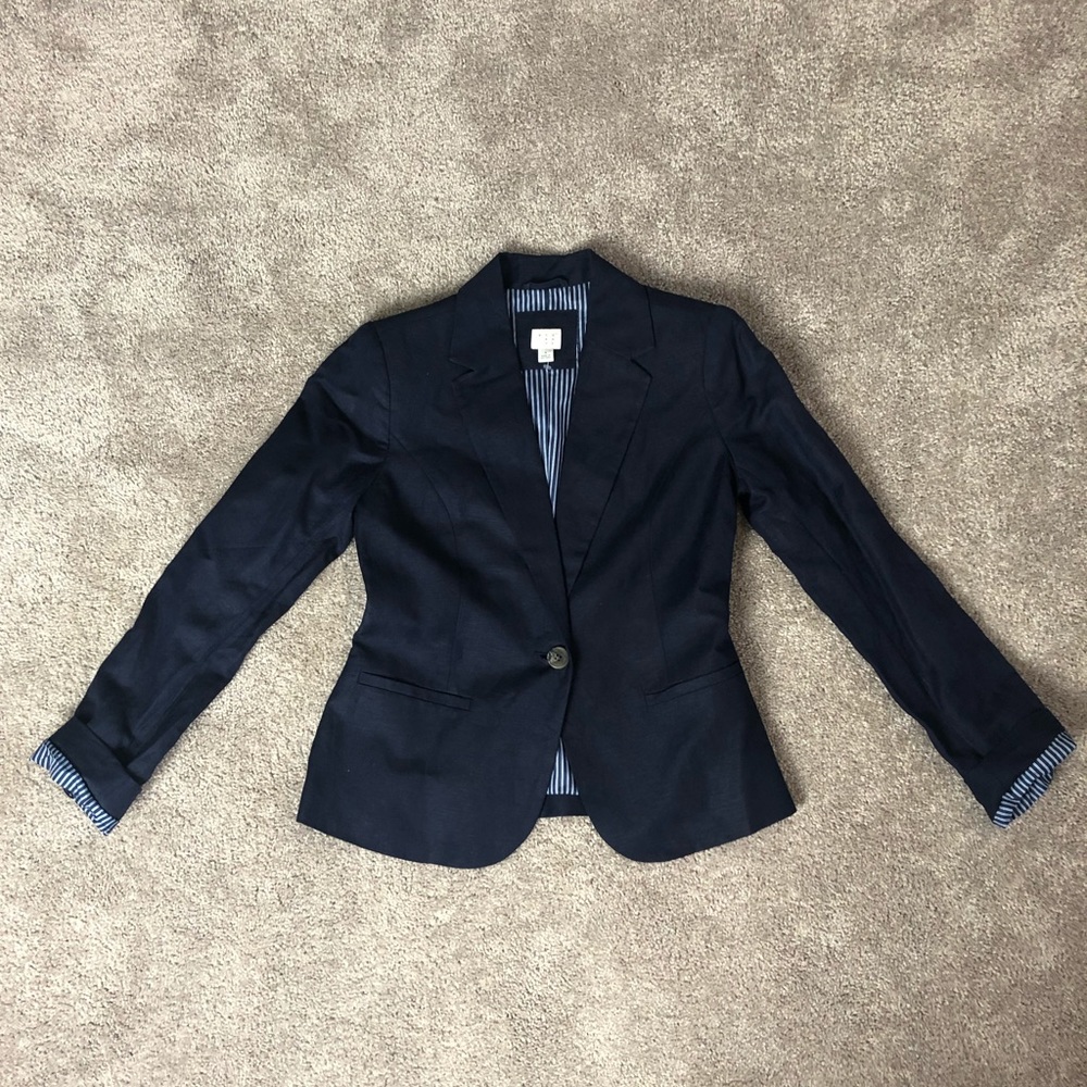 NEW a new day Navy Blazer